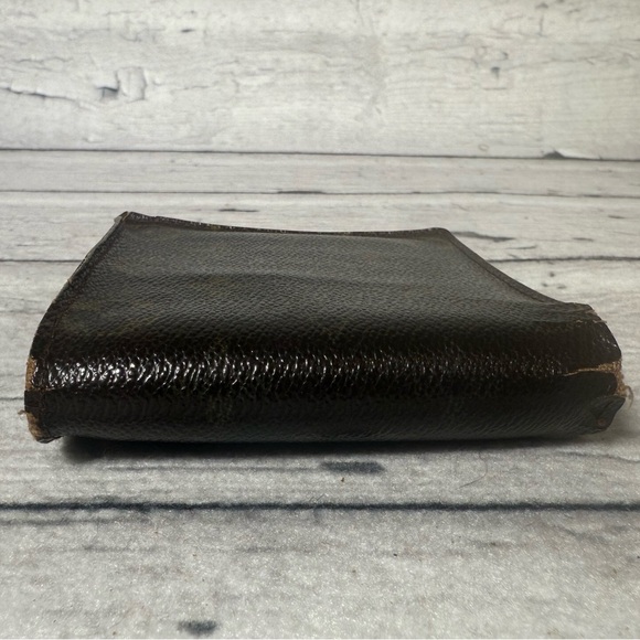 Louis Vuitton Men’s fold wallet Brown monogram canvas leather - Picture 4 of 16